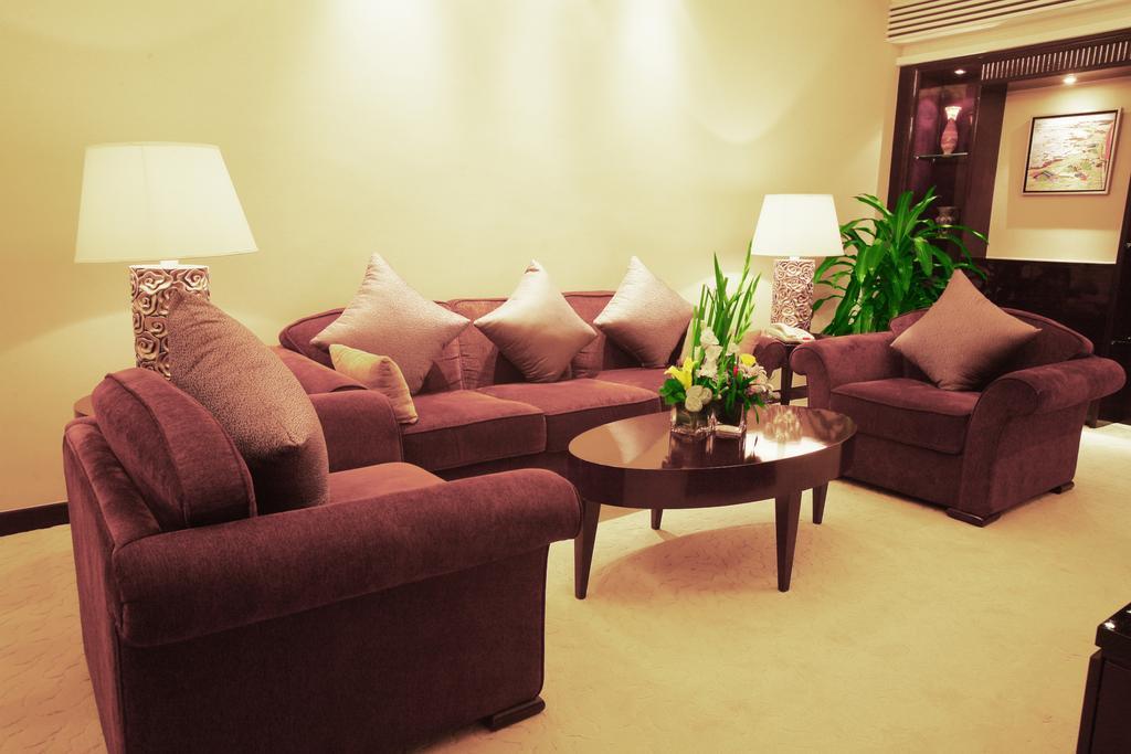 Tienyow Grand Hotel Haikou  Rom bilde