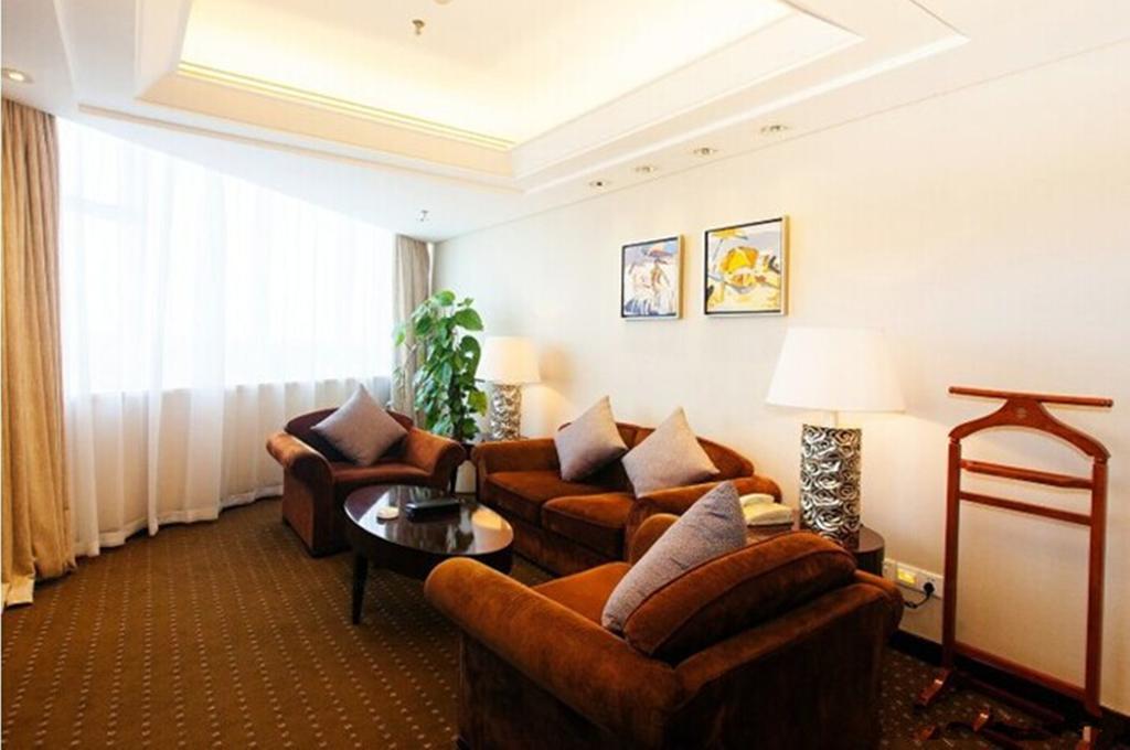 Tienyow Grand Hotel Haikou  Rom bilde