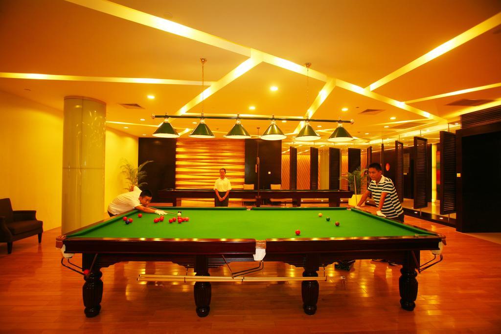 Tienyow Grand Hotel Haikou  Eksteriør bilde
