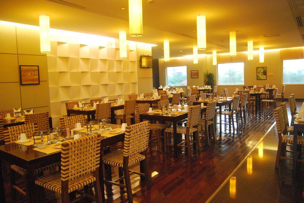 Tienyow Grand Hotel Haikou  Eksteriør bilde