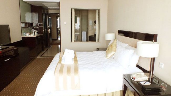 Tienyow Grand Hotel Haikou  Rom bilde