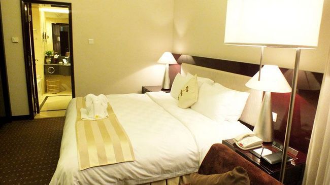 Tienyow Grand Hotel Haikou  Rom bilde