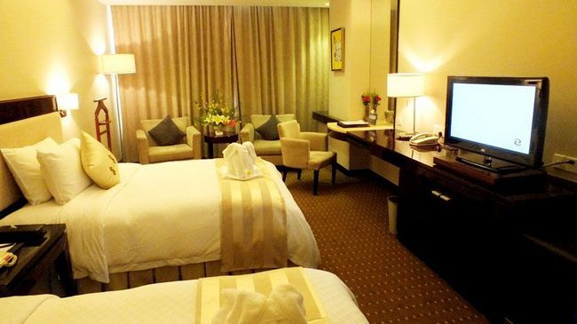 Tienyow Grand Hotel Haikou  Rom bilde