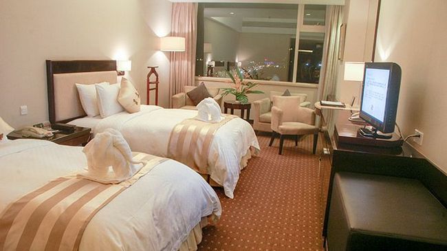 Tienyow Grand Hotel Haikou  Rom bilde