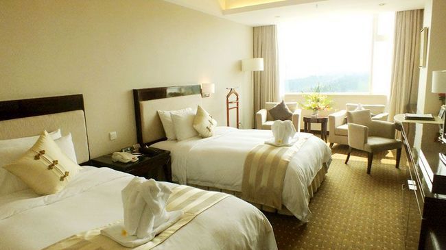 Tienyow Grand Hotel Haikou  Rom bilde